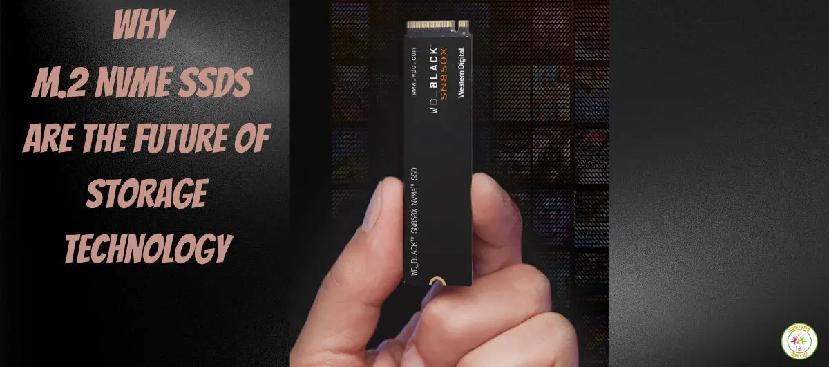 Why M.2 NVMe SSDs are the Future of Storage Technology