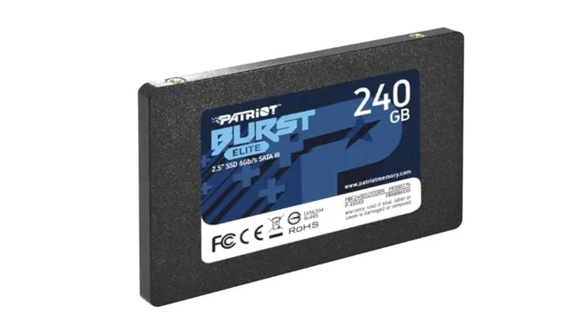 240gb ssd patriot burst