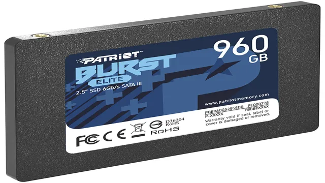 2.5 sata 3 ssd patriot