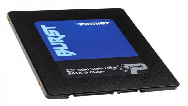 480gb burst ssd patriot