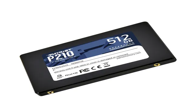 512 iron patriot ssd