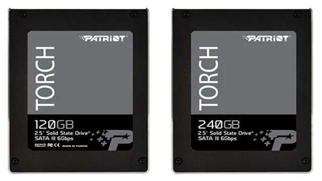 60gb ssd patriot torch