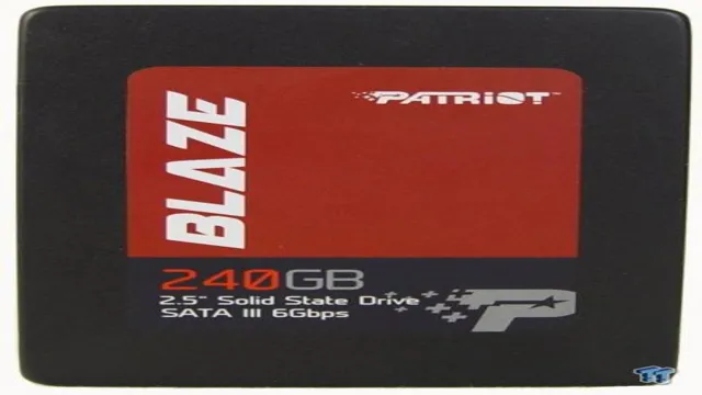 Patriot Blaze SSD Software
