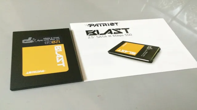 Patriot Blaze SSD Toolbox