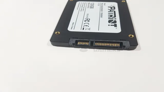 Patriot Burst SSD 120GB Review