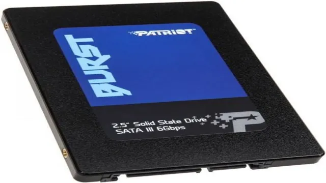 Patriot Burst SSD 960 Review
