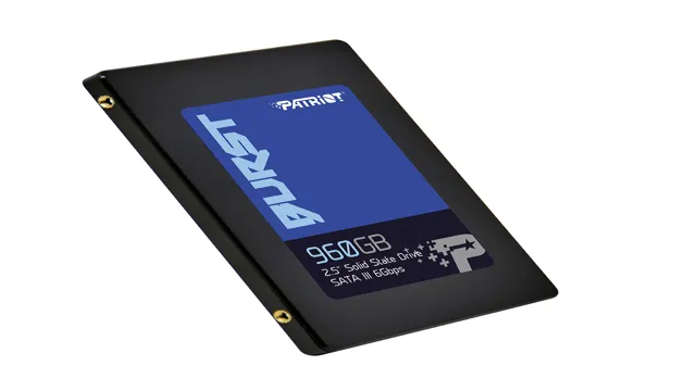 Patriot Burst SSD Toolbox Download