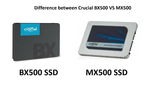 Patriot Burst SSD vs Crucial MX500