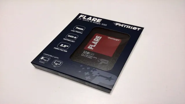 Patriot Flare SSD 120GB Review