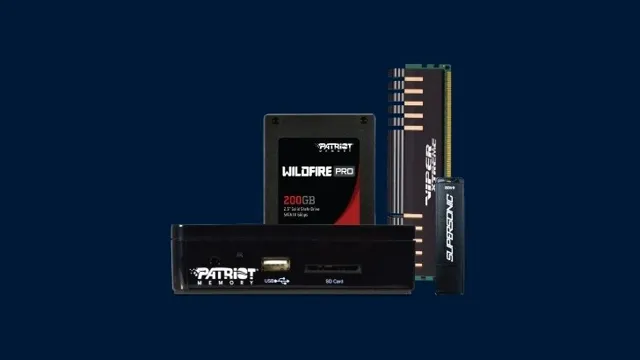 configure patriot ssd