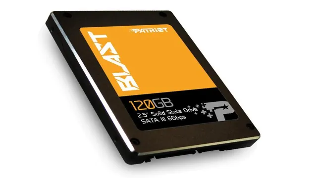 dysk ssd patriot blast 120gb