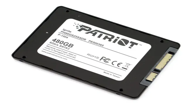 how fast are patriot ignite ssd