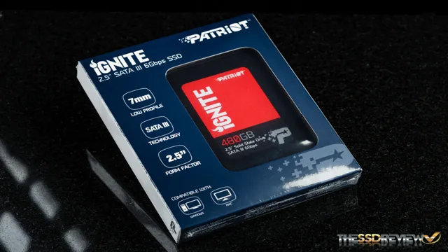 ignite patriot ssd