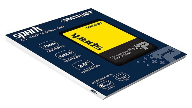 isi patriot relable ssd