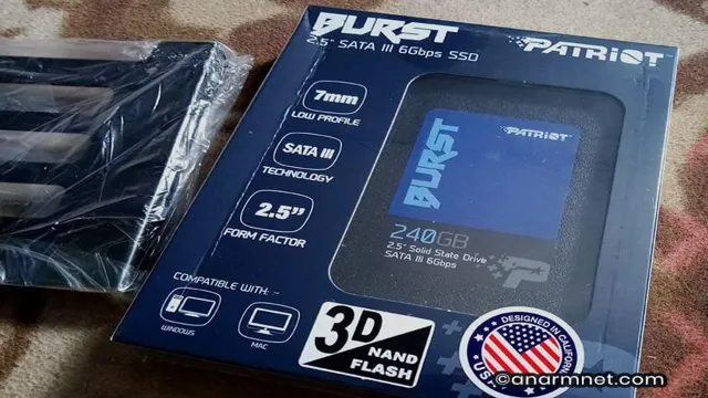 isi patriot relable ssd