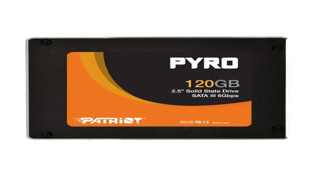 new firmware for patriot pyro 128 mb ssd