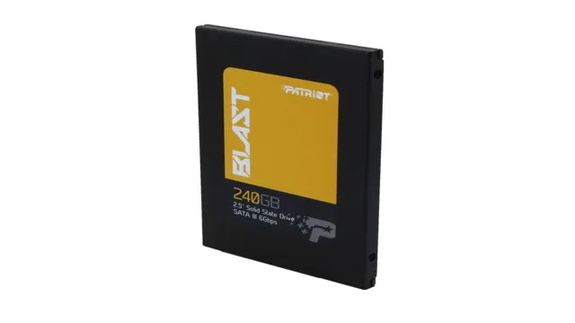 patriot blast 240gb ssd