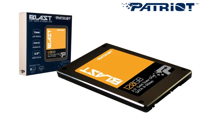 patriot blast ssd