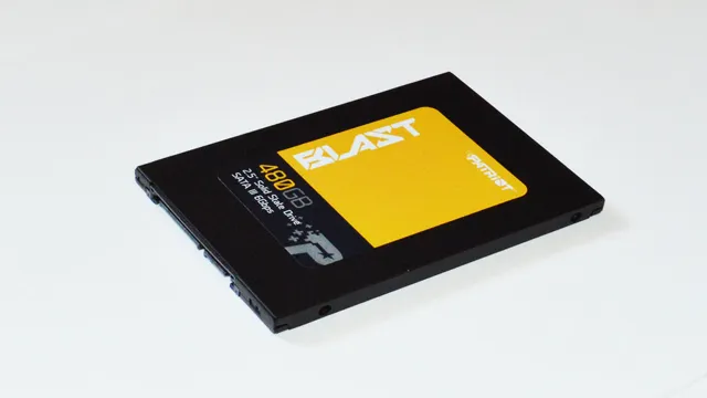 patriot blast ssd utility