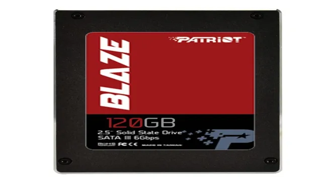 patriot blaze 120gb ssd firmware