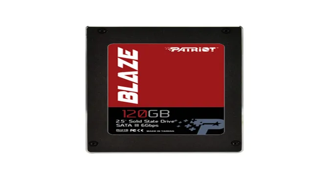 patriot blaze 120gb ssd firmware