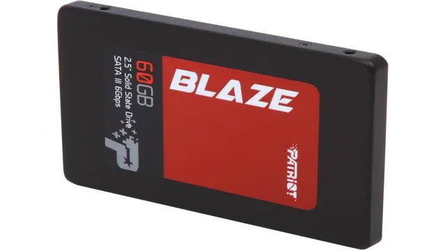 patriot blaze 60g ssd review