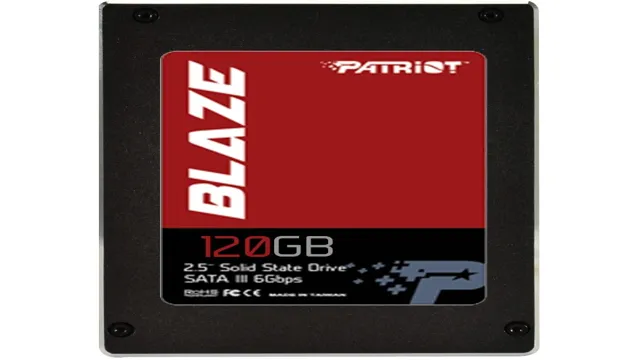 patriot blaze pb120gs25ssdr 120gb sata3 ssd solid state drive review