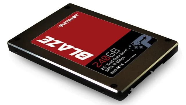 patriot blaze ssd ata filmware