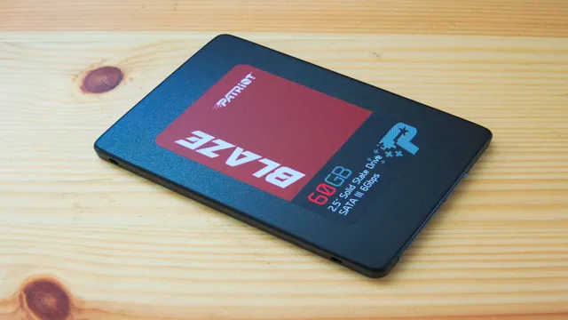 patriot blaze ssd review 60gb