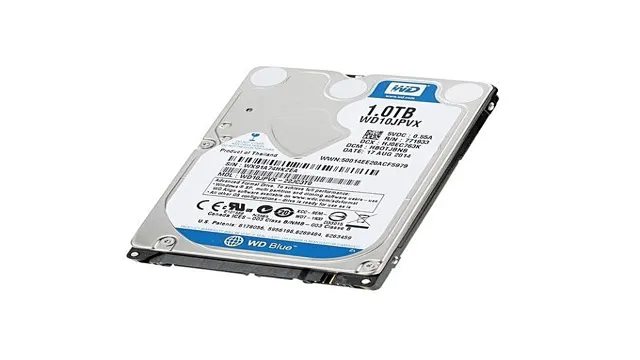 1tb laptop hard drive