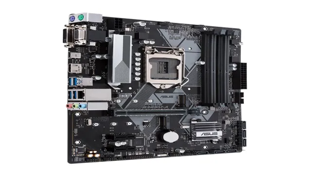 asus motherboard