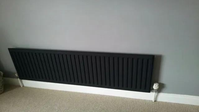 black radiator