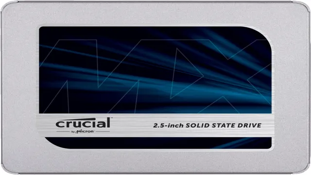 crucial mx 500 2tb