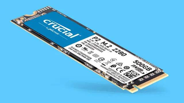 crucial ssd