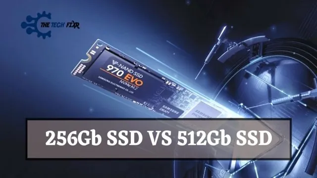 256gb ssd is equal to how much gb