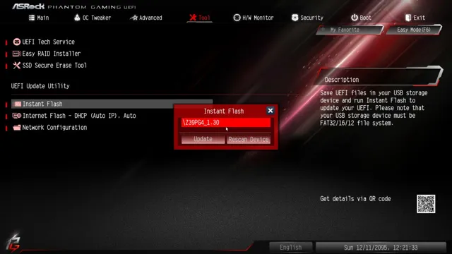 asrock bios how to key for ssd