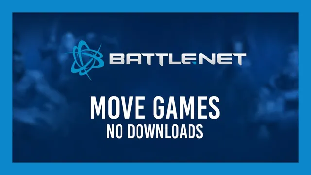 battle net how to move games to ssd