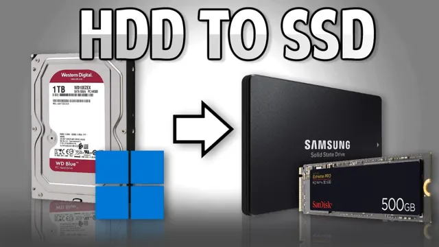 bought a new ssd how to move os onto