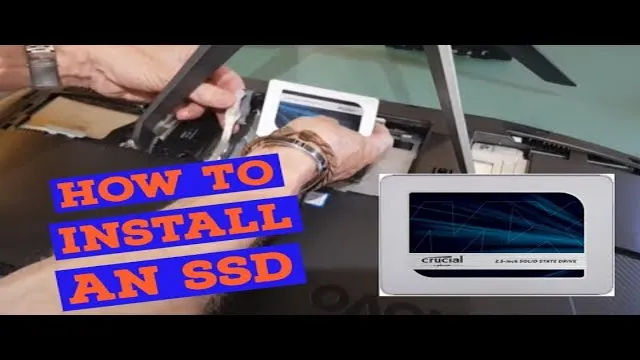 changing my ssd how to