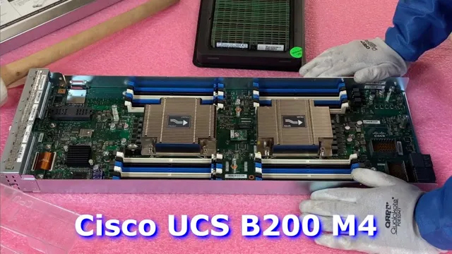 cisco b200 m4 how to install pcie ssd