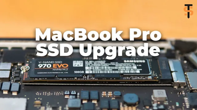 cnet how to upgrade macbook pro ssd