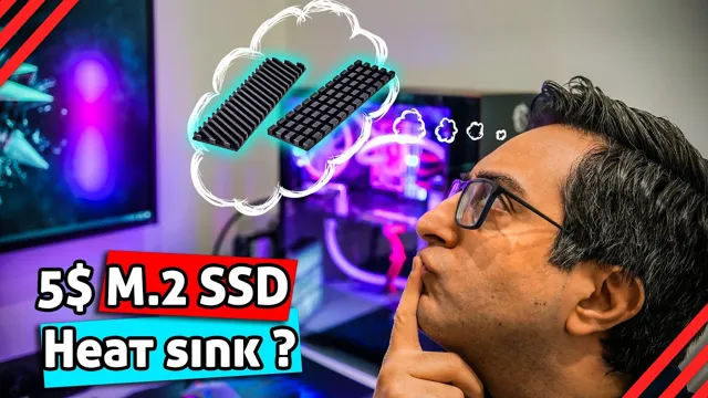 do i need a heat sink for my ssd