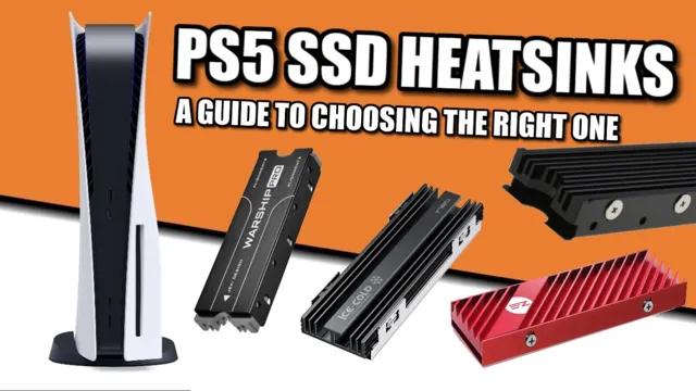 do i need a heatsink for ps5 ssd