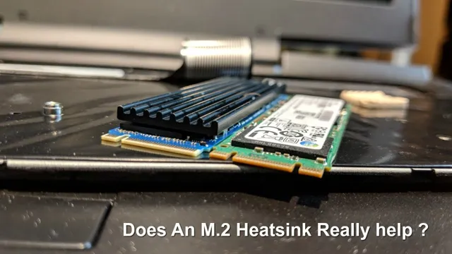 do nvme ssd need heatsink