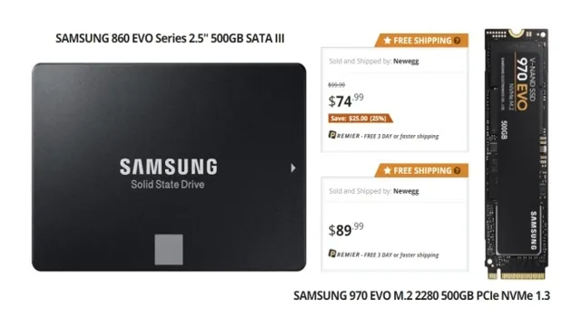 do nvme ssds need heatsinks