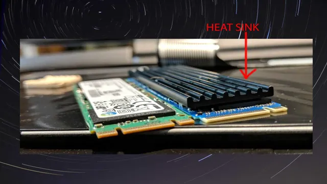 do ssds need heatsinks