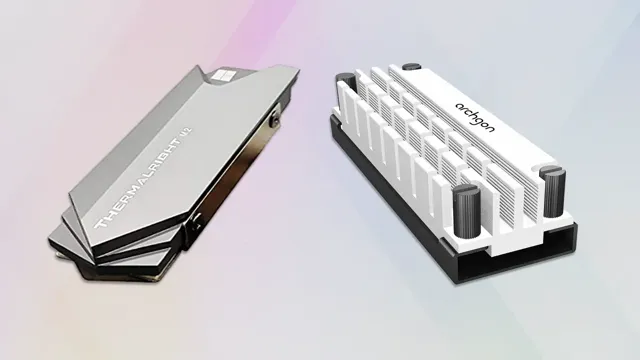 do you need a heatsink for m.2 ssd