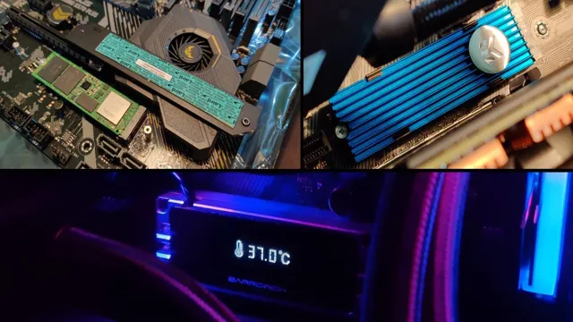 does an ssd need a heatsink