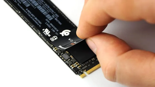 does m.2 ssd need heatsink