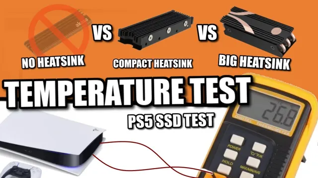 does the ps5 ssd need a heatsink